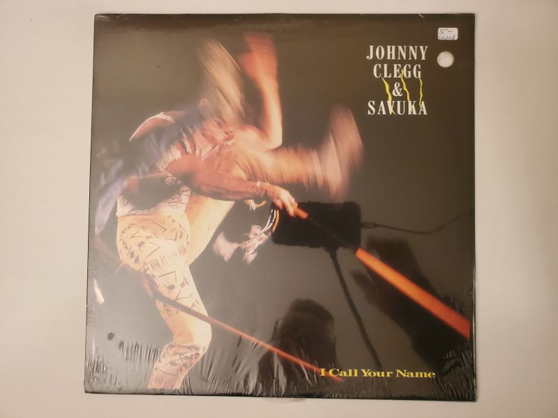 Johnny Clegg & Savuka I Call Your Name vinyl record